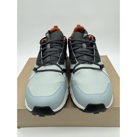 On Men's Cloudhorizon Waterproof Hiking Shoes Lead Mineral Size 11.5 NEW - Picture 2 of 8